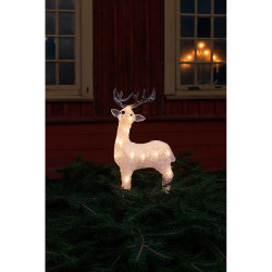 Figura de natal led de 61 cm para exterior