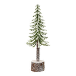 Mini árvore nevada para interiores