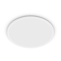 Plafon redondo branco valen, 16 w, 2000 lm, 2200 - 6500 k, ø291 x 24 mm