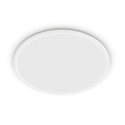 Luminária de teto redonda branca, 32 w, 4100 im, 2200-6500 k, ø541 x 28 mm