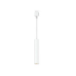 Candeeiro de teto suspenso easylink, paxie gu10, branco, ø60 x 1550 mm
