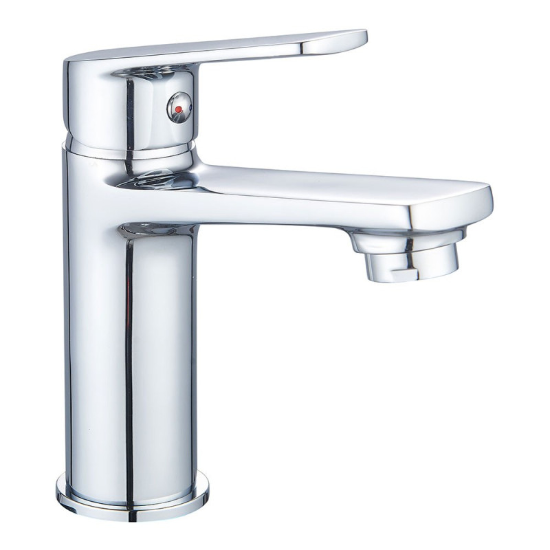 Misturadora monocomando de lavatório, série navia