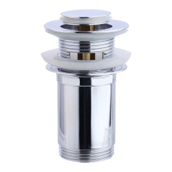 Válvula pequena tipo click-clack 1 ¼ pol, ø63 x 85 mm