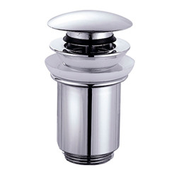 Válvula click-clack grande 1 ¼ pol, ø66 x 90 mm