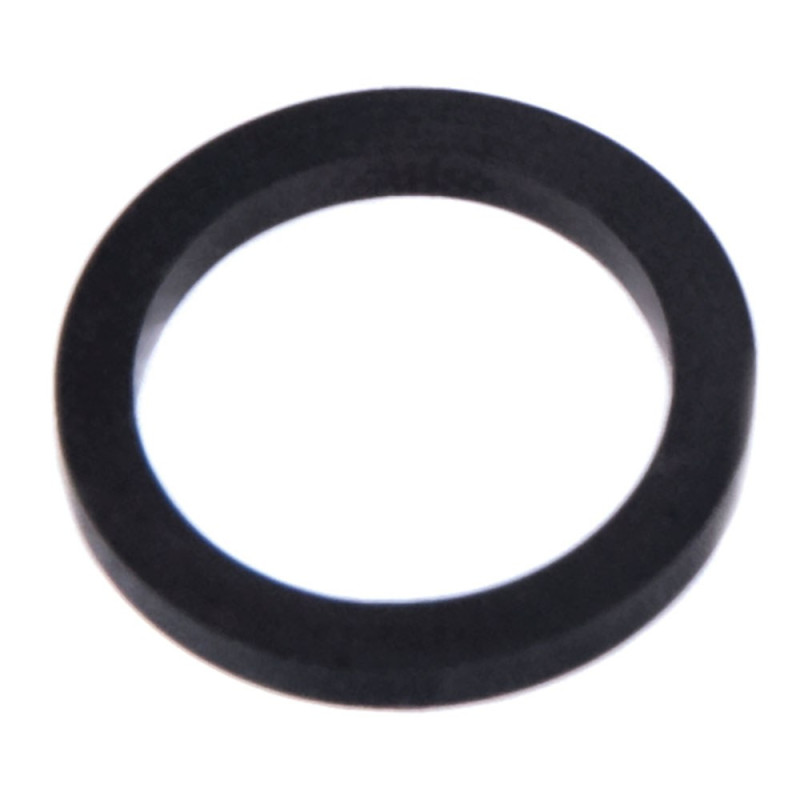 Junta plana de epdm para encaixe, ¾ pol, estreita, 18 x 23,5 x 2 mm, pacote com 100 un