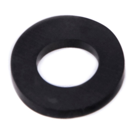 Junta plana de epdm com 1 pol de largura, 20 x 30 x 2,5 mm, pacote com 100 un