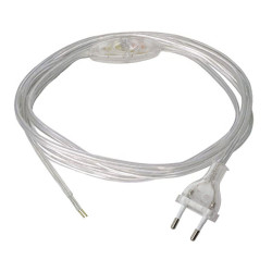 Conexão elétrica com interruptor manual lfm 275/100-50 transparente