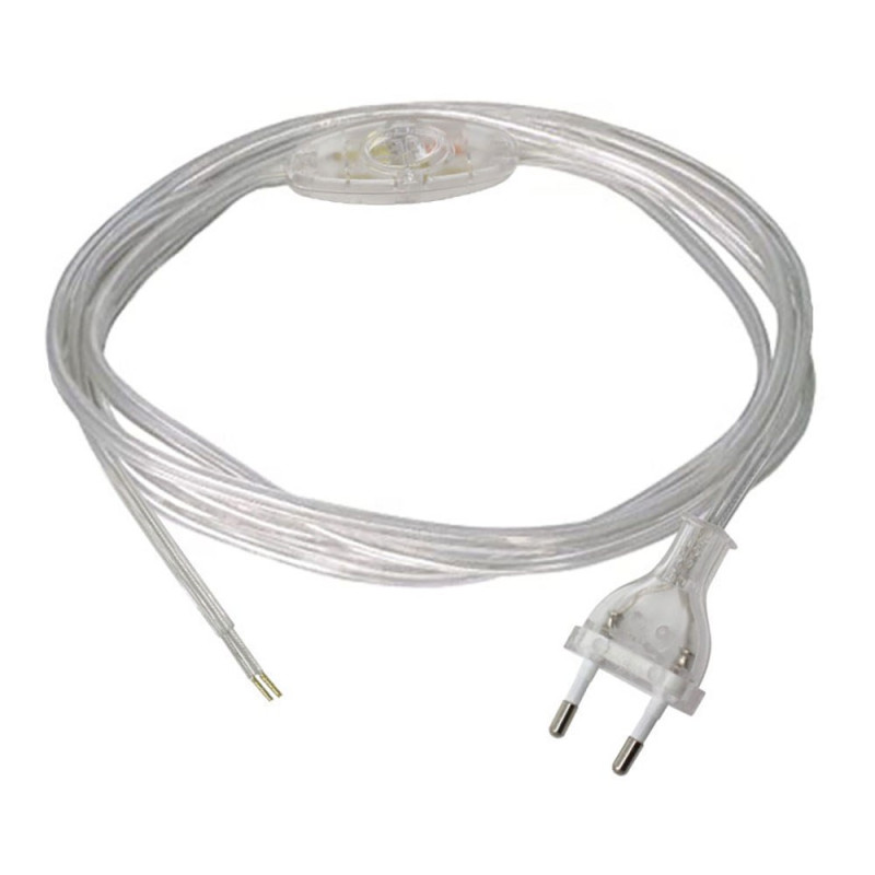 Conexão elétrica com interruptor manual lfm 275/100-50 transparente