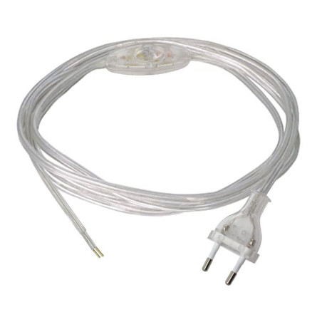 Conexão elétrica com interruptor manual lfm 275/100-50 transparente