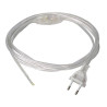 Conexão elétrica com interruptor manual lfm 275/100-50 transparente