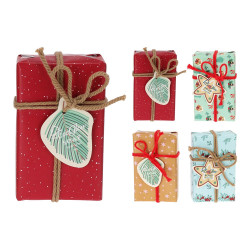 Sabonete em barra formato presente, aromas sortidos, 200 g