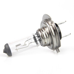 Lâmpada halógena H7 12V 55W com filtro UV (E8) AMIO-01156