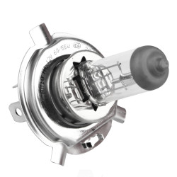 Lâmpada halógena H4 12V 60/55W com filtro UV (E8) AMIO-01268