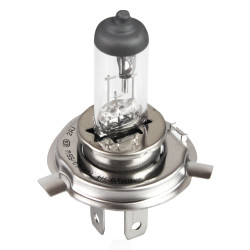 Lâmpada halógena H4 12V 60/55W com filtro UV (E8) AMIO-01268