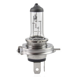 Lâmpada halógena H4 12V 60/55W com filtro UV (E8) AMIO-01268