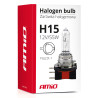 Lâmpada halógena H15 12V 55W AMIO-01490
