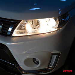Lâmpada halógena H15 12V 55W AMIO-01490
