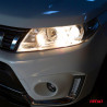 Lâmpada halógena H15 12V 55W AMIO-01490
