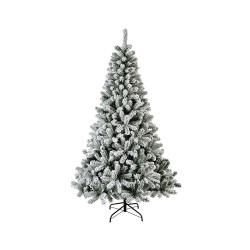 Árvore de natal monarca nevada ø116x180cm.