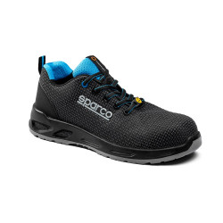 Sapato desportivo de segurança horizon tek fresno, esd s3s sr fo, tamanho 38