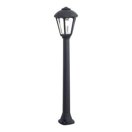 Lanterna baliza com poste giaffa/giampy, e27, preto, ø210 x 995 mm