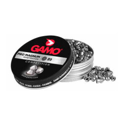Chumbos pro magnum penetration competition, calibre 4,5 mm (.177), 0,49 g (7,56 gr), 250 unidades