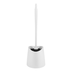 Suporte para escova de vaso sanitário, branco, ø12 x 38 cm