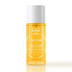 Bruma hair&body mist, beach, pistachio&caramel, 100 ml