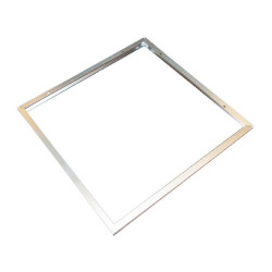 Estrutura de superfície para painel led 60 x 60 cm, tipo armstrong, branca
