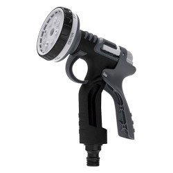Pistola de rega com 8 funções