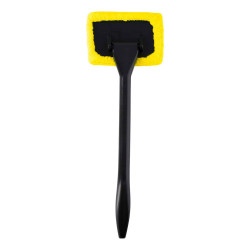 Limpador de janelas de microfibra, 140 x 395 x 28 mm