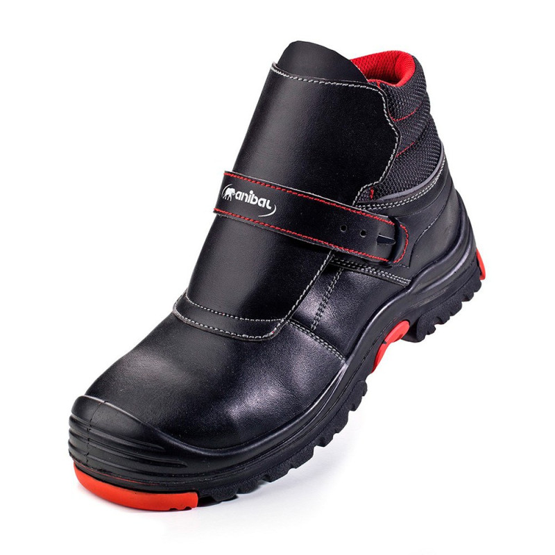Bota de pedreiro termópilas, design metal free, en20345 s3 hi ci hro src, tamanho 40