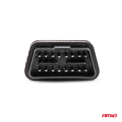 Interface de Diagnóstico para Scanner AMiO OBD2 BT PIC25K80 DC24K AMIO