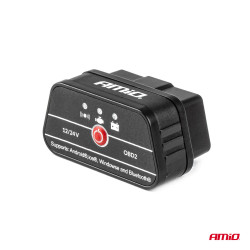 Interface de Diagnóstico para Scanner AMiO OBD2 BT PIC25K80 DC24K AMIO
