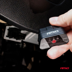 Interface de Diagnóstico para Scanner AMiO OBD2 BT PIC25K80 DC24K AMIO