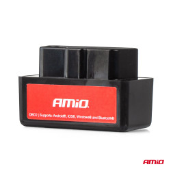 Interface de Diagnóstico para Scanner AMiO OBD2 BT mini AMIO