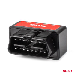 Interface de Diagnóstico para Scanner AMiO OBD2 BT mini AMIO