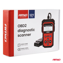 Interface de Diagnóstico para Scanner AMiO OBD2 AMIO