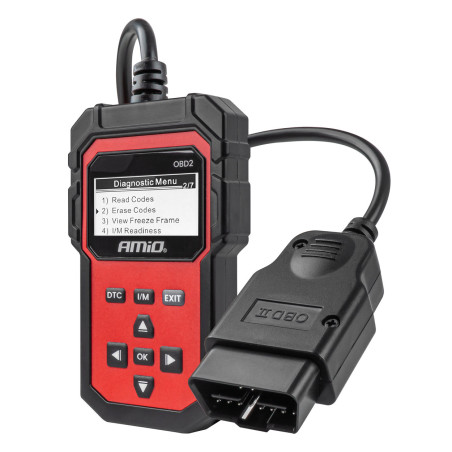 Interface de Diagnóstico para Scanner AMiO OBD2 AMIO