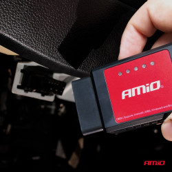 Interface de Diagnóstico para Scanner OBD2 BT XL AMIO