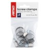 Abraçadeira Sem-Fim (Serflex) 5 peças 12–22 mm / 9 mm W2 AMIO