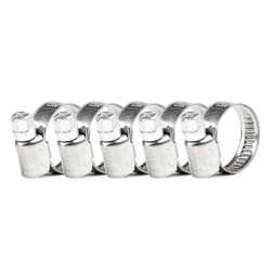 Abraçadeira Sem-Fim (Serflex) 5 peças 12–22 mm / 9 mm W2 AMIO