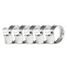 Abraçadeira Sem-Fim (Serflex) 5 peças 12–22 mm / 9 mm W2 AMIO