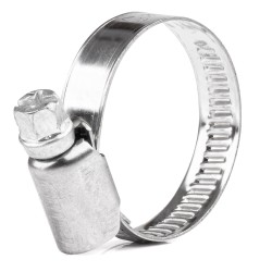 Abraçadeira sem-fim, 5 peças, 16–27 mm/9 mm W2 AMIO-04582