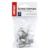 Abraçadeira sem-fim, 5 peças, 16–27 mm/9 mm W2 AMIO-04582