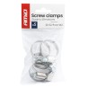 Abraçadeira sem-fim, 5 peças, 20–32 mm/9 mm W2 AMIO-04583