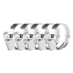 Abraçadeira sem-fim, 5 peças, 20–32 mm/9 mm W2 AMIO-04583
