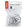 Abraçadeira Sem-Fim (Serflex) 5 peças 25–40 mm / 9 mm W2 AMIO