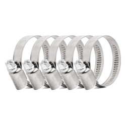 Abraçadeira Sem-Fim (Serflex) 5 peças 25–40 mm / 9 mm W2 AMIO