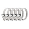 Abraçadeira Sem-Fim (Serflex) 5 peças 25–40 mm / 9 mm W2 AMIO
